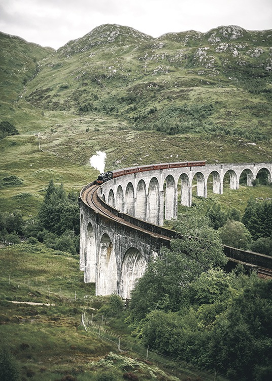 Glenfinnan Viaduct Poster