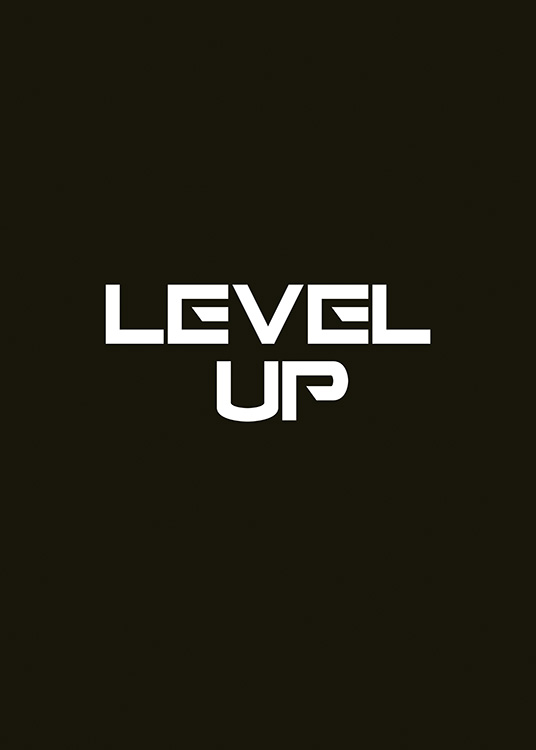 Level Up Poster