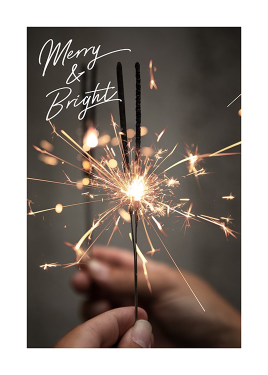 Merry and Bright Poster