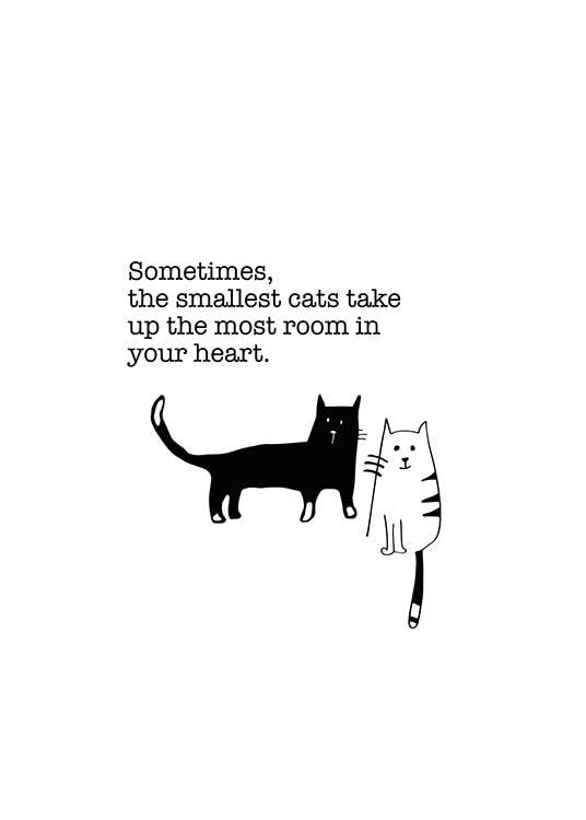 The Smallest Cats Poster