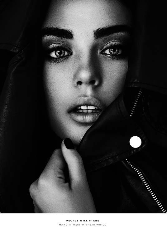 People Will Stare Poster