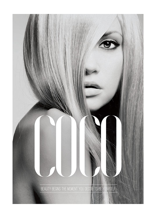 Coco - Beauty Begins, Poster
