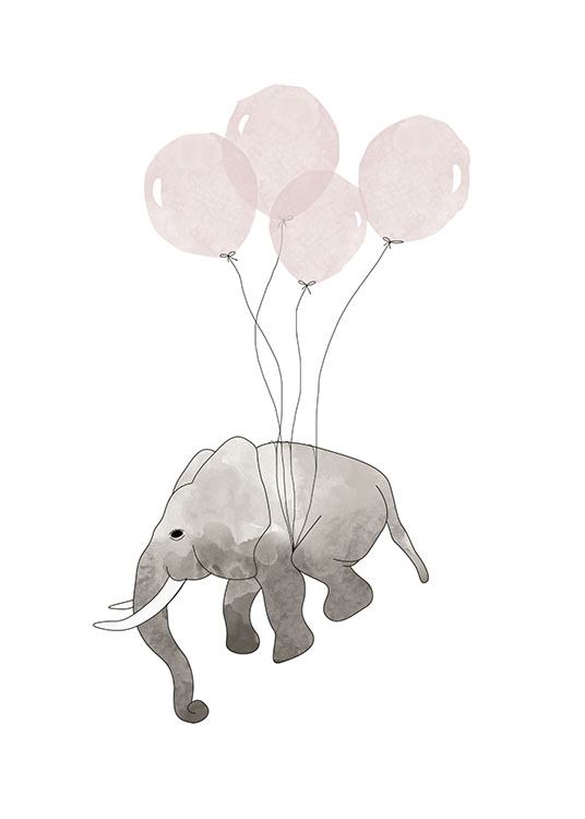Elephant Pink, Poster
