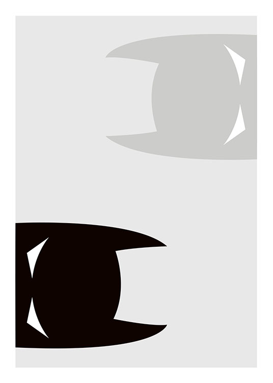 Batman Reverse, Poster