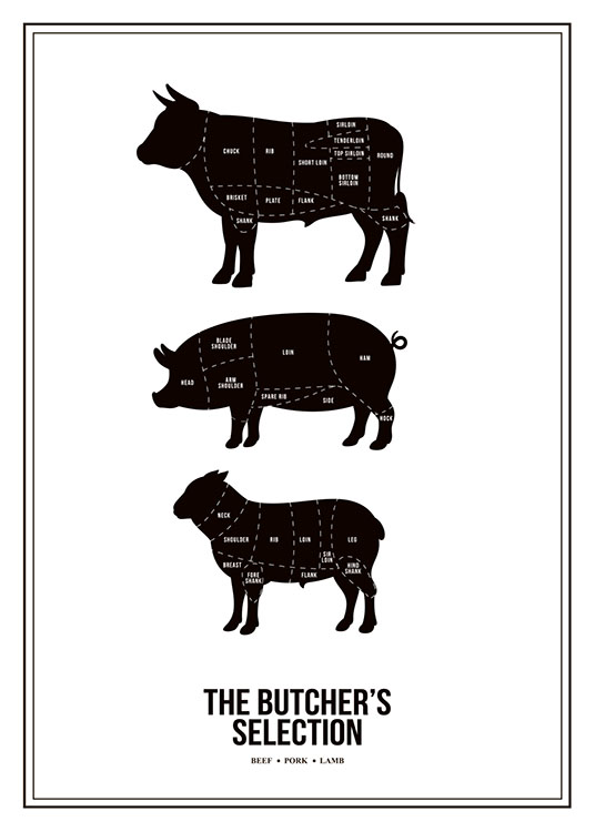 Butchers Selection, Poster