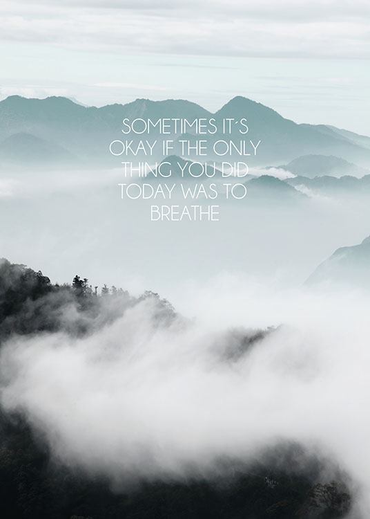 Only Breathe, Poster