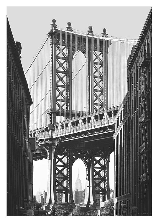Manhattan Bridge, Poster