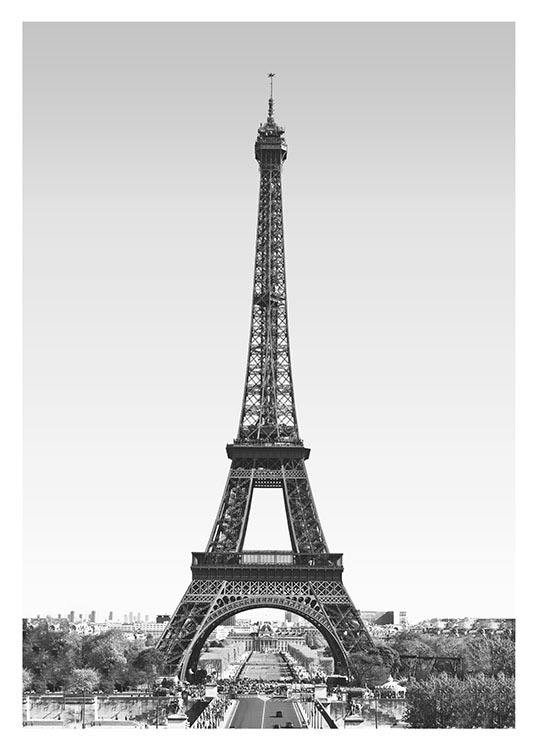 Eiffeltower, Poster