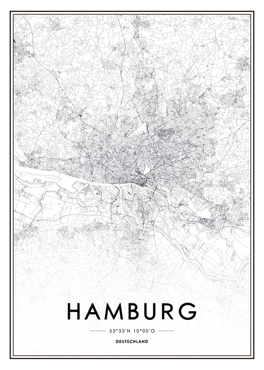 Hamburg, Poster
