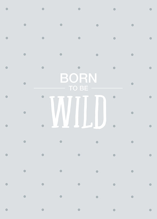 Wild Blue, Poster