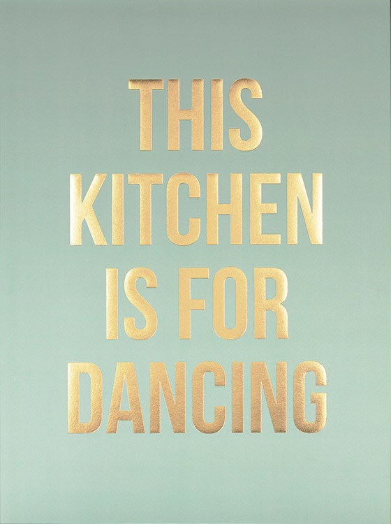 Dancing Gold, Poster