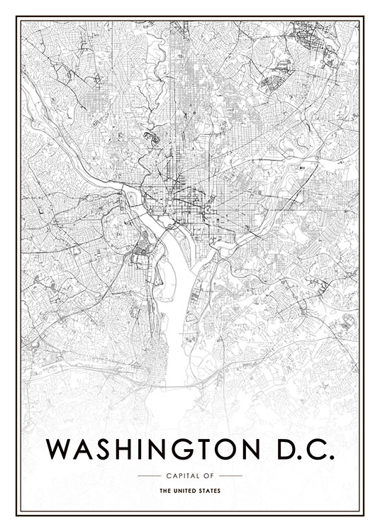 Washington D.C. Poster