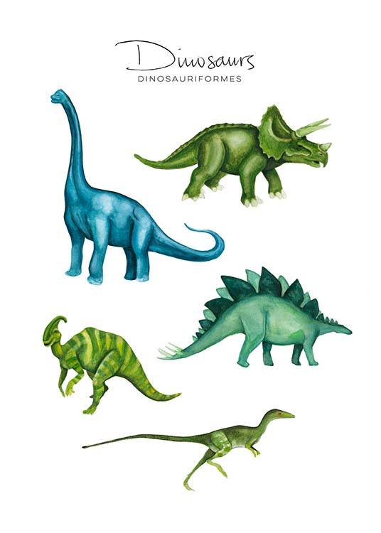 Dinosaurs Poster
