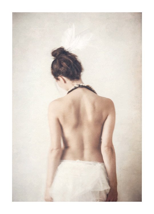 Tove Frank Feathers, Poster