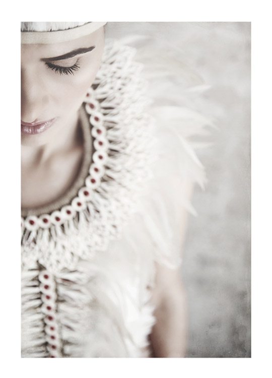 Tove Frank Hush, Poster