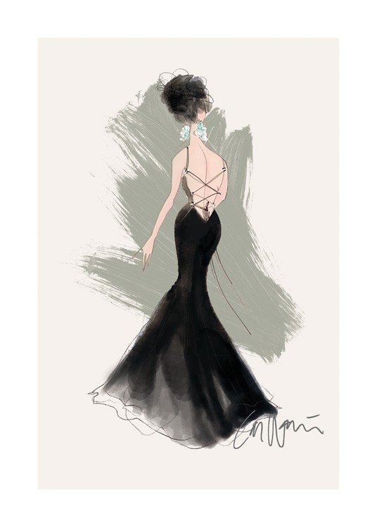 Audrey Signed Poster