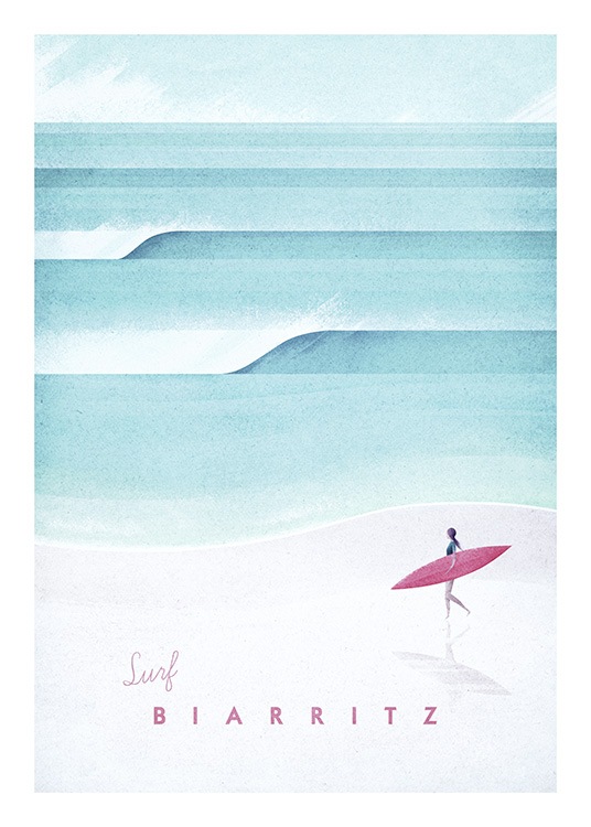 Biarritz Poster