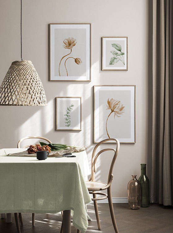 Floral Spring bilderwand