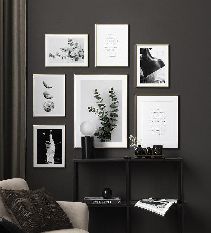 Botanik, Schwarz-weiß und Zitate