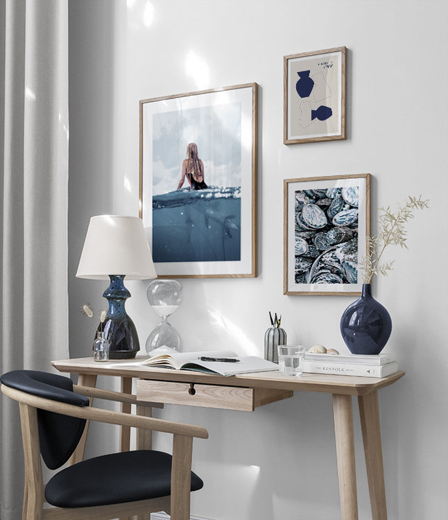 Vom Meer inspiriert