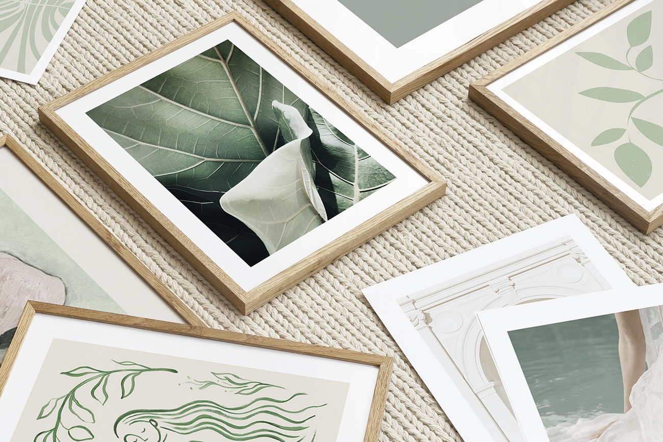 Dekoriere mit Grüntönen für ein frisches und ruhiges Zuhause - Desenio.at