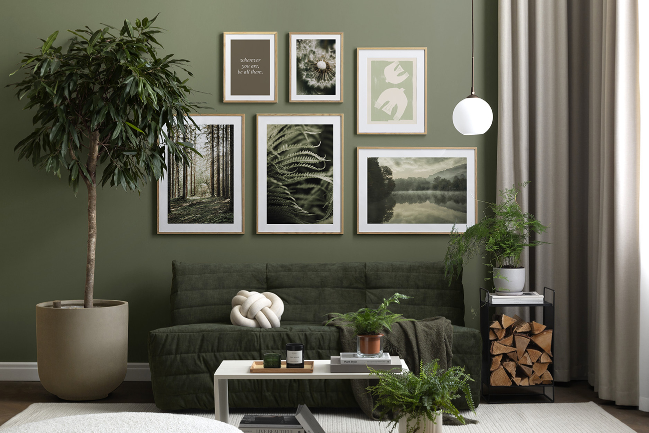 Get the look: Woodland Retreat