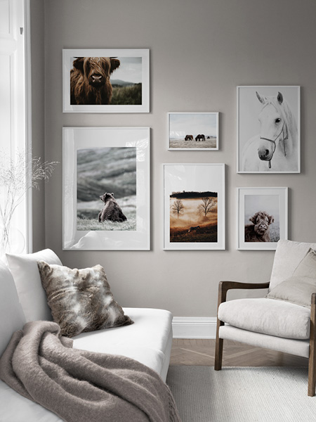 Tierposter von Desenio