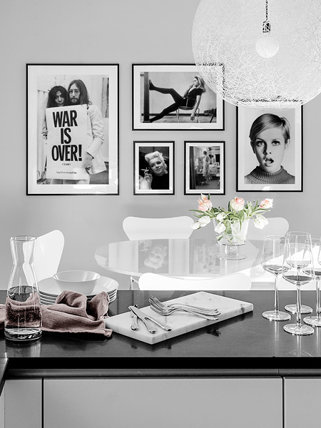 Poster mit Fotografien von legendären Ikonen. Ikonische Fotografien von Desenio.