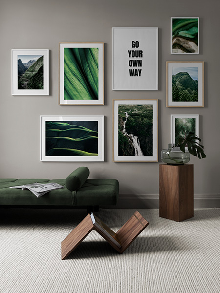 Naturmotive von Desenio. Bilder von Landschaften, Bergen und Meeren.